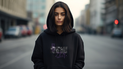 Woman Looking at the Camera