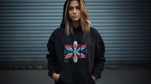 Woman With Hands in Pockets