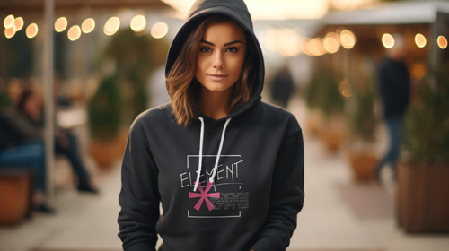 Woman Smiling at the Camera