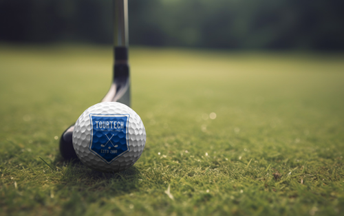 Golf Ball and a Club During a Game
