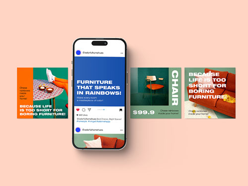 iPhone Screen Front View