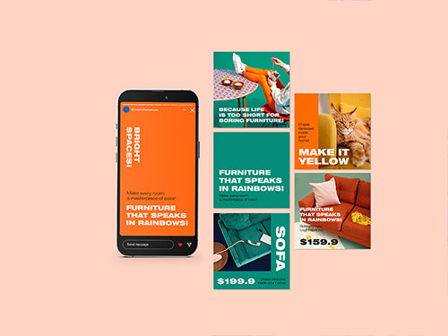 iPhone With a Few Advertisements