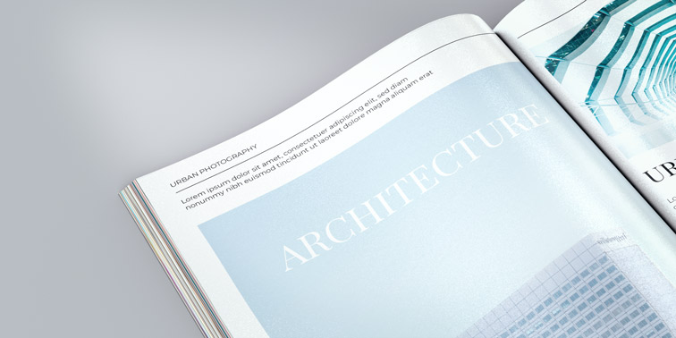 Open Magazine Top Left Part