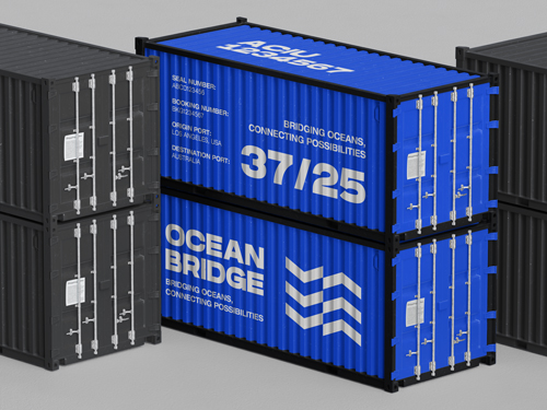 Rectangle Containers in a Warehouse