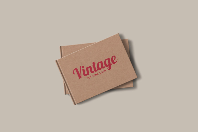 Hardcover Horizontal Notebooks