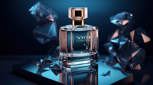 Fragrance Bottle Promo 