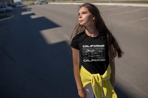 Woman Demonstrating Street Style