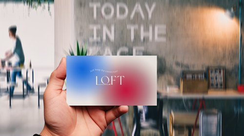 Plastic Card Front View