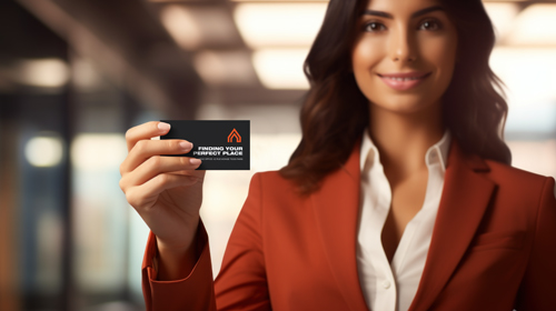 Mitarbeiter, die eine Firmenkarte besitzen