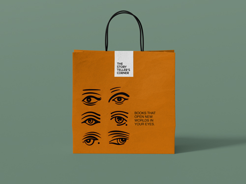 Shopping Bag Front View