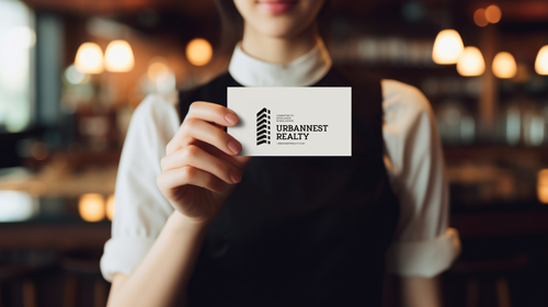 Mitarbeiter mit einer Unternehmenskarte