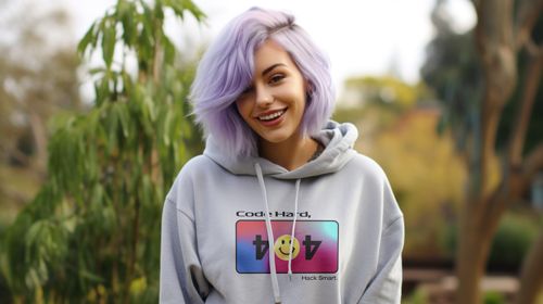 Woman Smiling at the Camera