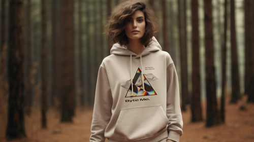 Woman Posing in Athletic Wear