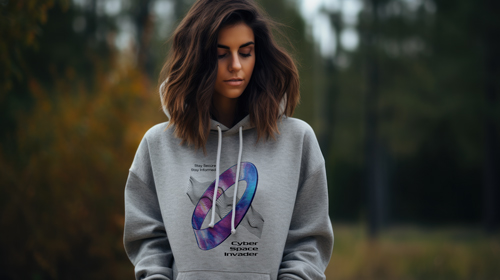 Woman With Hands in Pockets