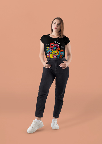 Mujer vistiendo un atuendo casual