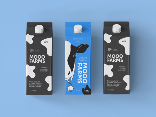 Drink Cartons Next to Each Other