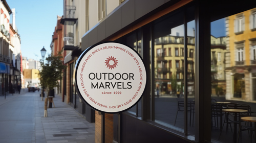 Urban Bistro Signage