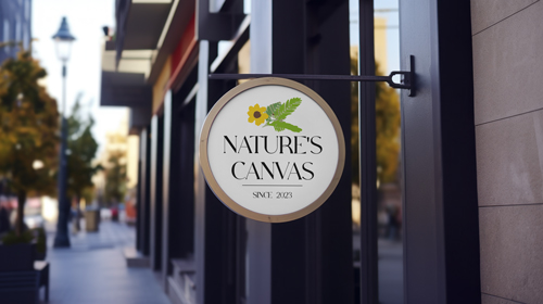 Gourmet Restaurant Signage