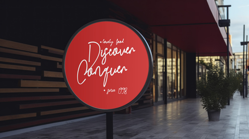 Dine-In Restaurant Logo