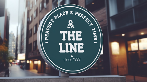 Food Establishment Signboard