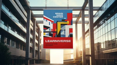 Banner en un centro de convenciones