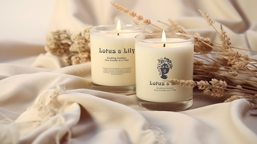 Vista en ángulo bajo de velas ardiendo