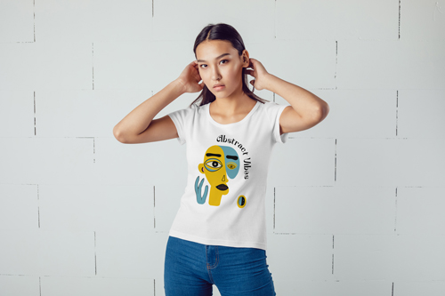 Woman Looking at the Camera