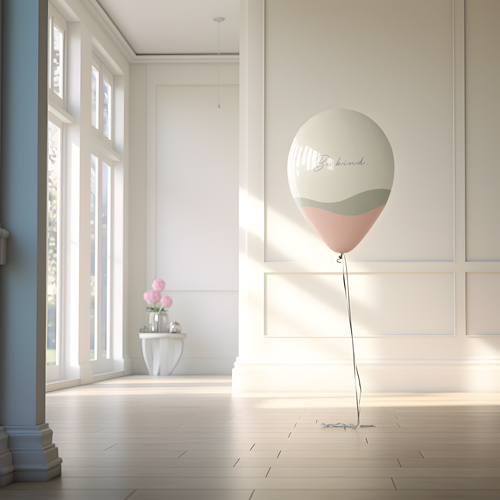 A Balloon in a Minimalistic Setting