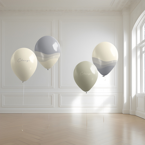 Balloons in a Home Environment