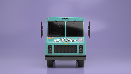 Lunch Wagon Front View