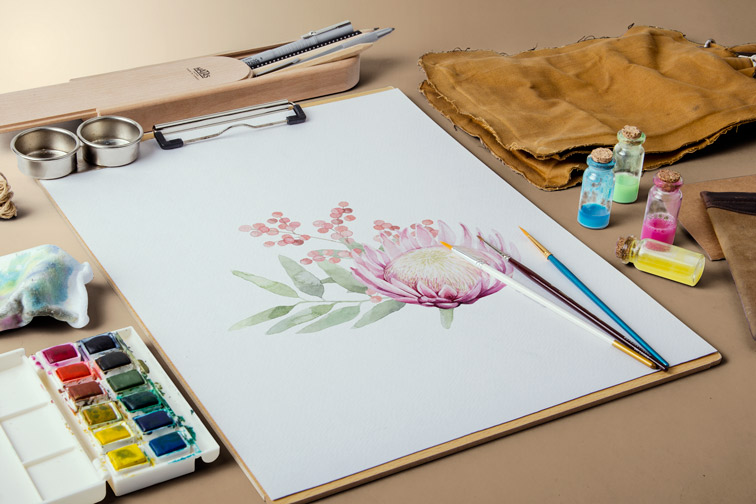 Suluboyalar ile Boya Yapılan İş Ortamı