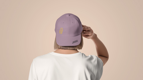 Person Wearing a Hat Back View