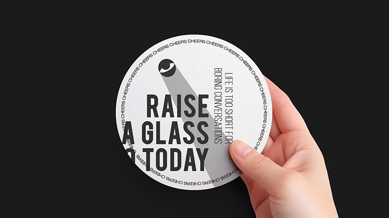 Trendy Coaster Front View