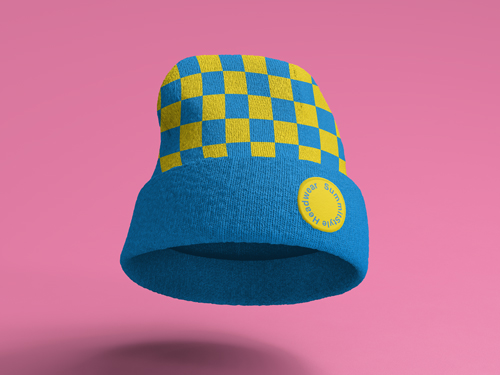 Chapeau tendance vue en angle