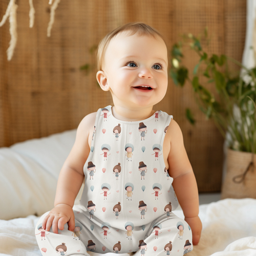 Малыш невинно улыбается