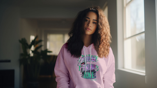 Woman With Hands in Pockets