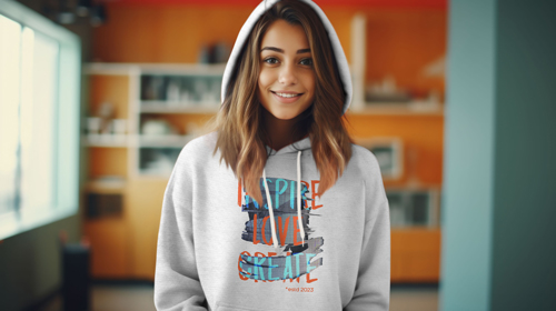 Woman Smiling at the Camera