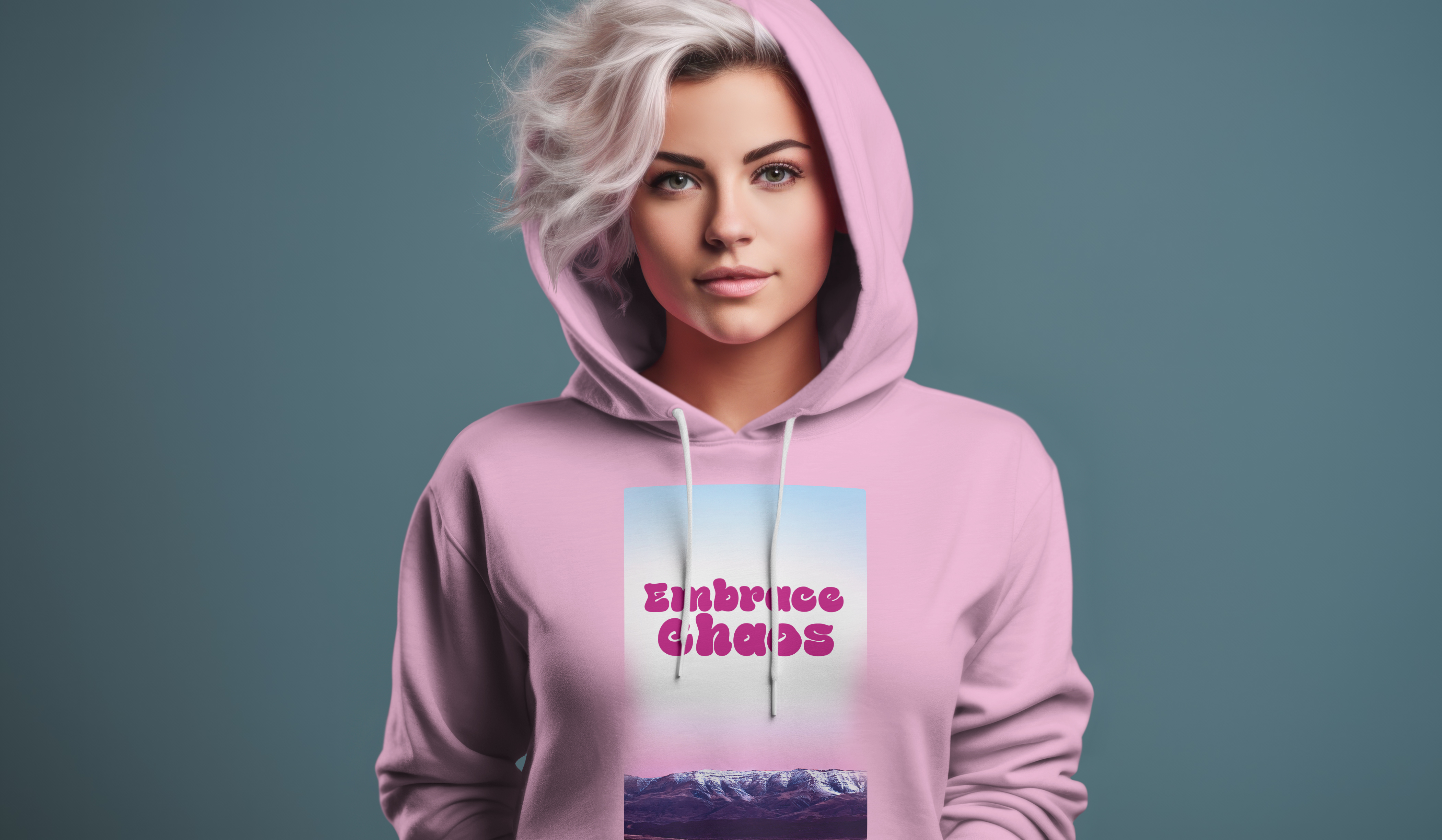 Woman Looking at the Camera