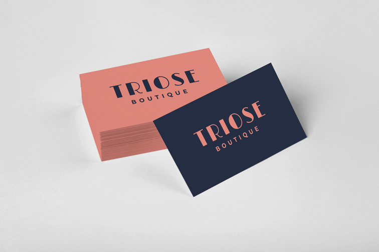 Business Cards Stack