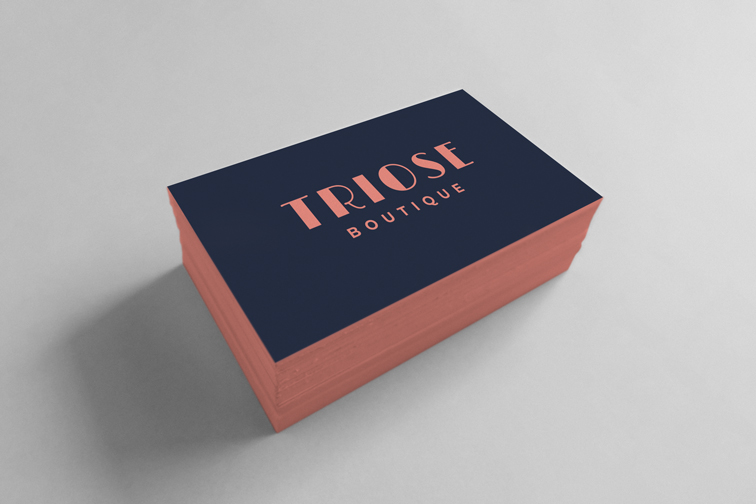 Stack of Business Cards