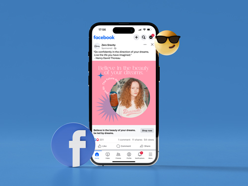 Cell Phone Screen Front View