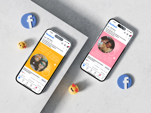 Devices and Emojis High Angle View