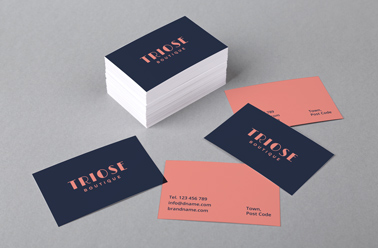 Pile of Business Cards