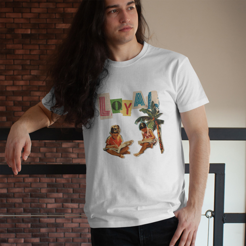 Man Posing in a Studio