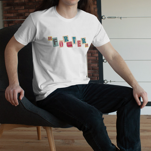 Man Posing in a Chair