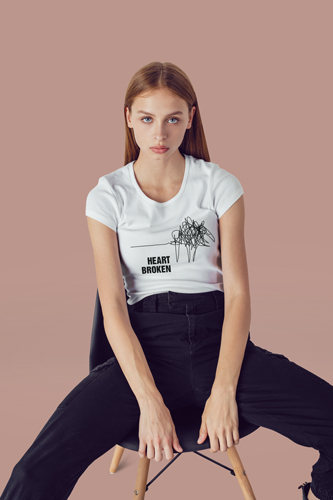 Woman Demonstrating Street Style