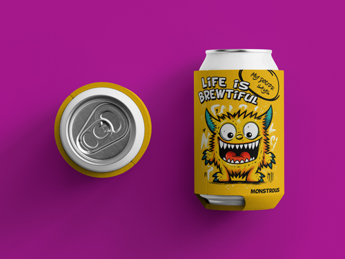 Soda Cans High Angle View