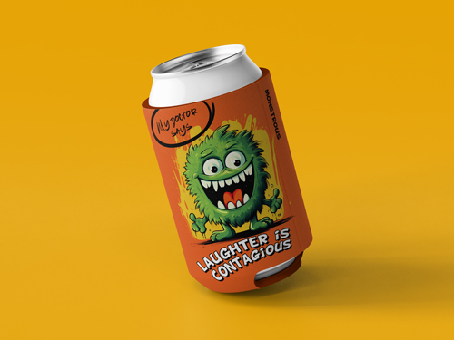 Soda Can Tilted View