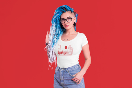 Woman Playing With Her Hair