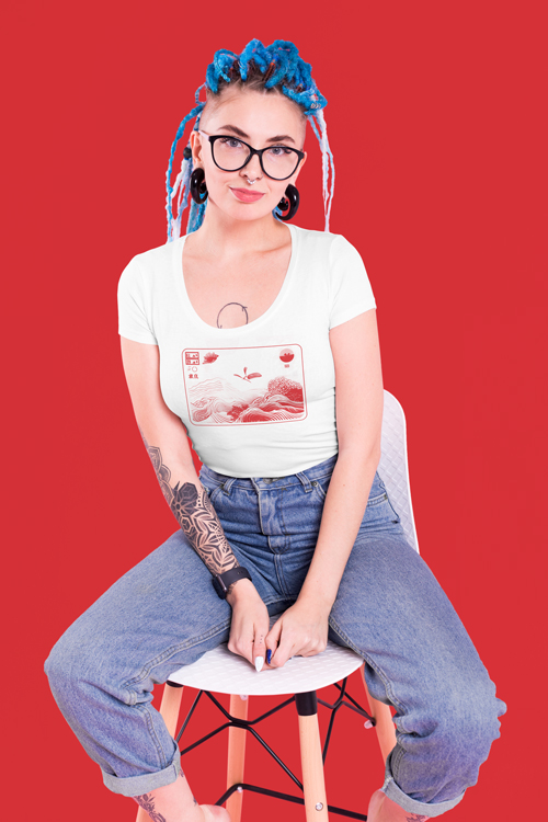 Woman Wearing a Casual Outfit